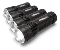 Comprar Linternas Led S300 Pro Paquete De 4, Tácticas Ipx4, Edc Bril