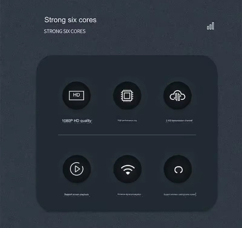 Anycast Mirascreen Tv A Tv Smart Desde Celular Y Otros