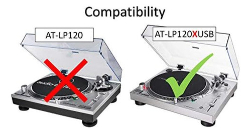 Cubierta Antipolvo Para Tocadiscos, Ajuste Versátil Y Seguro
