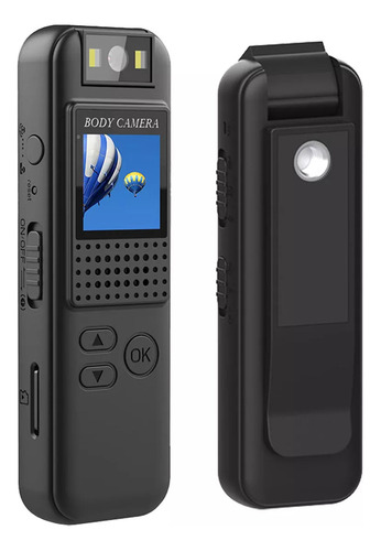Para Para Mini Cámara Deportiva 1080hd Para Bicicleta,