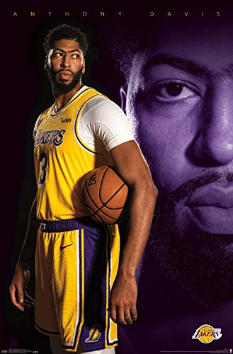 Nba Angeles Lakers Anthony Davis 19 Pared Del Cartel 22...