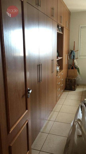 Apartamento Com 3 Dormitórios À Venda, 143 M² Por R$ 820.000,00 - Jardim Irajá - Ribeirão Preto/sp - Ap7061