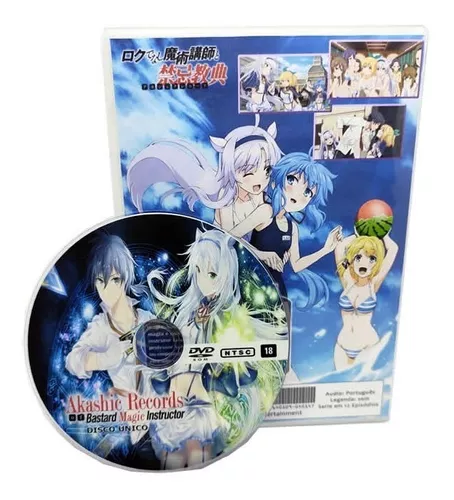 Dvd Zero No Tsukaima Legendado + Akashic Records Dublado