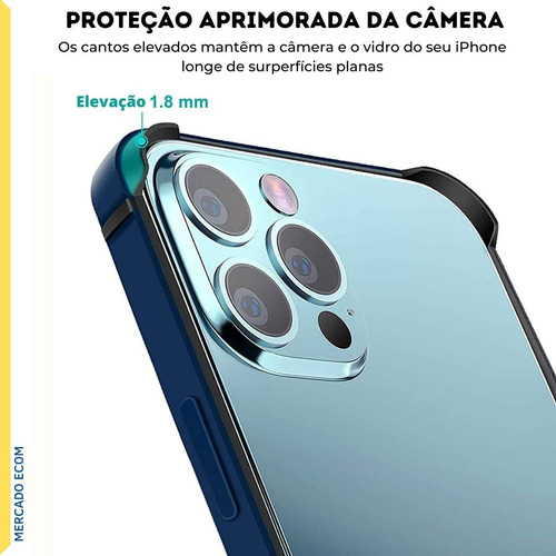 Capa Case Bumper Bamper Para iPhone 14 Pro