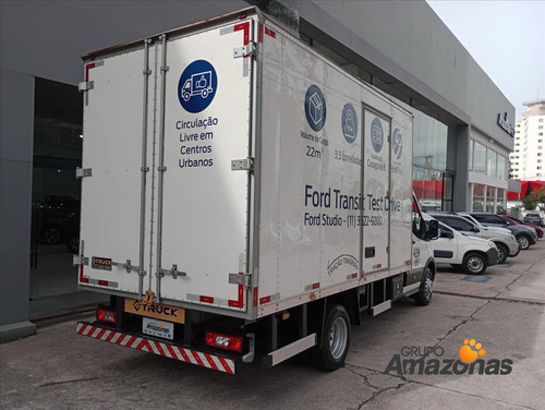 Ford Transit 2.0 ECOBLUE DIESEL CHASSIS L4H1 350E MANUAL