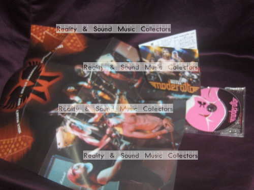 Moderatto Detector De Metal Cd Con Poster Bmg 2004 (Usado)
