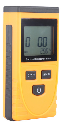Probador De Resistencia Gm3110, Pantalla Digital Lcd Portáti