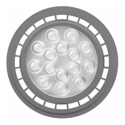 Lampara Ar111 Led 220v 15w Calida 3000k Eco Marca Macroled
