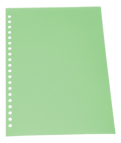 50 Hojas Protectoras Papel Encuadernación Mate A5 20 Agujero