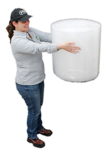 E Rollo Plástico Burbuja De 50cm X 50 Metros