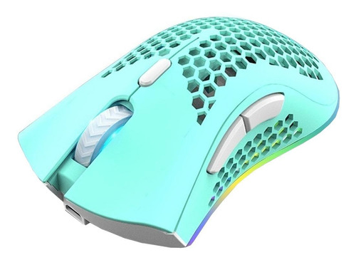 Mouse gamer inalámbrico recargable K-Snake  BM600 blue