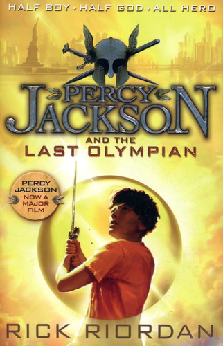 Percy Jackson And The Last Olympian (pb) - Rick Riordan