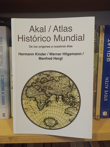 Atlas Histórico Mundial - Hermann Kinder - Ed Akal