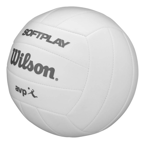 Pelota Vóley Wilson Avp Soft Play Tpe Beach Volleyball Sensación Supersuave Color Blanco