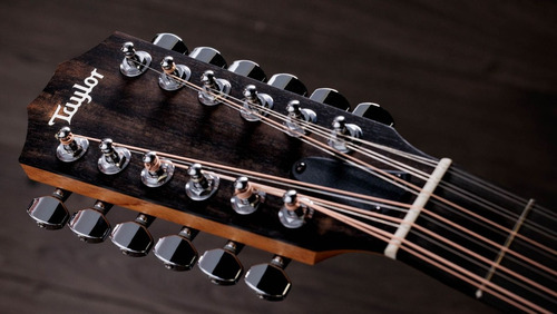 Taylor 254 Ce Plus Guitarra Electroacustica 12 Cuerdas