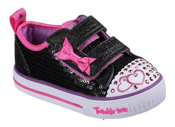 tenis skechers infantil feminino