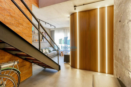 Imagem 5 de 21 de Apartamento Cobertura 135m² À Venda Com 2 Quartos 1 Suíte E 2 Vagas Na Vila Leopoldina-sp - Bg22-372