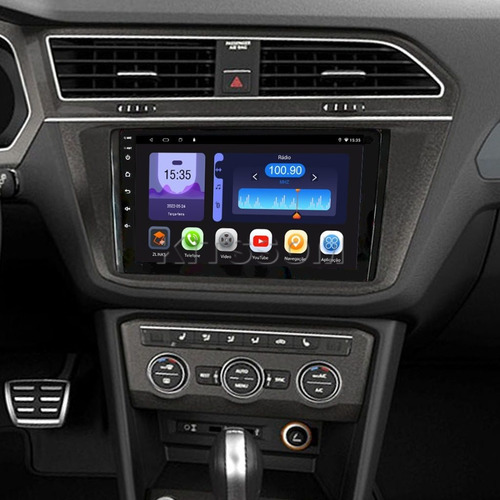 Central Multimídia Volkswagen Tiguan Android 9