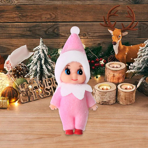 Decorações De Natal Em Formato De Elfo .sj 2, Boneca