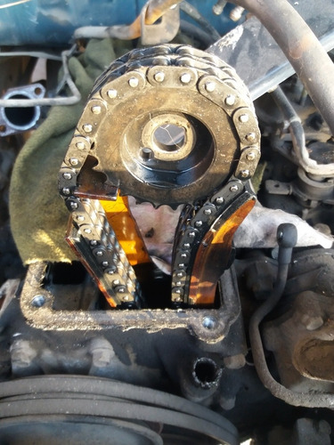 Imagen 7 de 7 de Cadena De Distribución Motor Mitsubishi 4m40