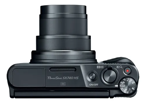 Canon Sx740 Hs | 20.3mp | Zoom 24-960mm Is | MercadoLibre