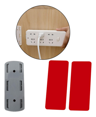 Base De Pared Estante Cargador Estación Protector Gris