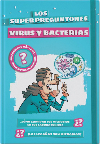 Los Superpreguntones. Virus Y Bacterias, De Vox Editorial. Editorial Vox En Español