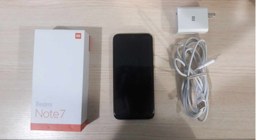 Xiaomi Redmi Note 7 128gb Rom + 4gb Ram Color Azul Neptuno 