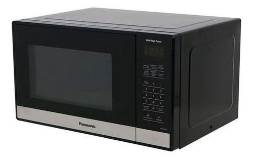 Microondas Economico Panasonic 25 Litros Negro