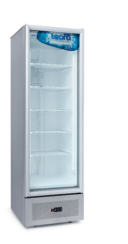 Freezer Exhibidor Vertical Teora Tev 375 Bte 1 Puerta 375 Lt