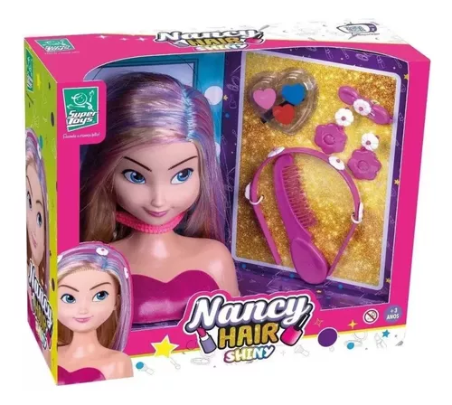 Barbie Totally Hair Boneca Salão de Beleza : : Brinquedos e  Jogos