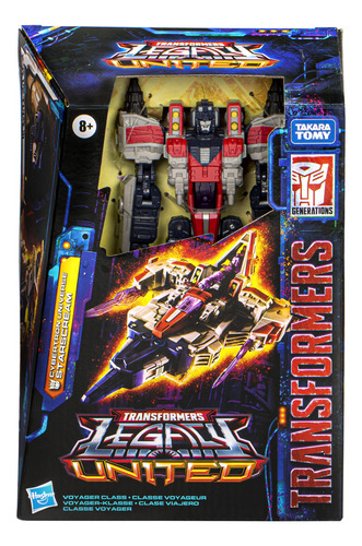 Figura Transformers Legacy Cybertron Universe Starscream