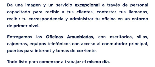 Oficina Amueblada En Renta En Centro De Negocios 2 A 3 Personas, $12,700.00