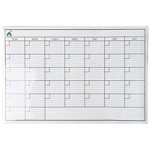 Calendario De Pared Grande De 24 X 36 Pulgadas. Planifi...