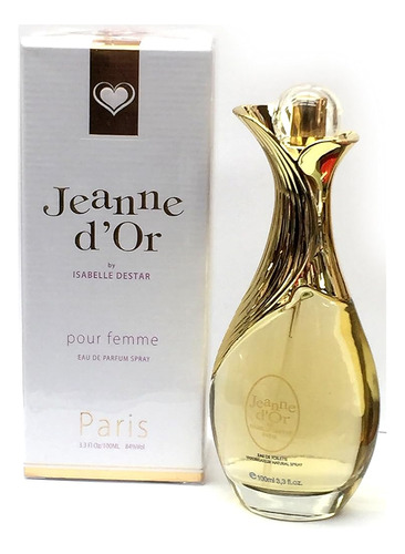 Jeanne D'or Perfume By Parfum Jeanne D'or Para Mujer