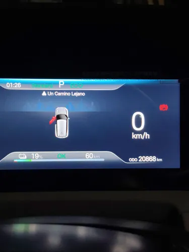 Vehículo Eléctrico Yuan Up Modelo 2025 174hp 290nm, 20.900km