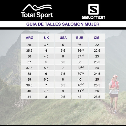 Salomon Zapatillas Spectur Running Mujer - 415893