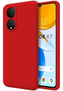 Funda Case Para Huawei P9 Lite 2017 Soft Feeling Rojo