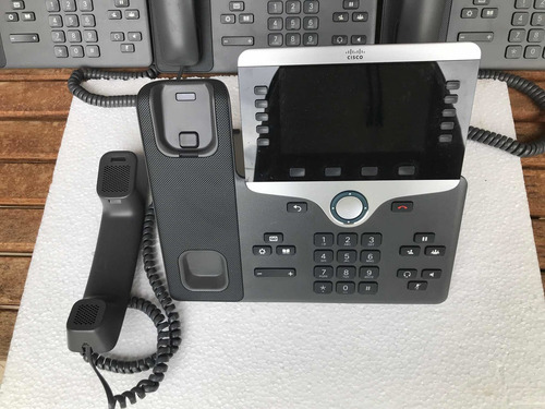 Teléfono IP Cisco Cp 8861 K9 Voip Poe WiFi Bluetooth Cisco