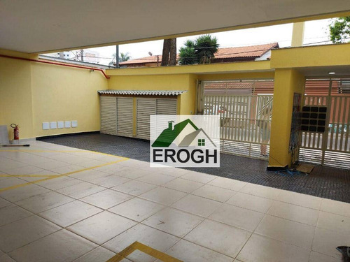 Imagem 17 de 22 de Apartamento À Venda, 54 M² Por R$ 310.000,00 - Vila Curuçá - Santo André/sp - Ap1104