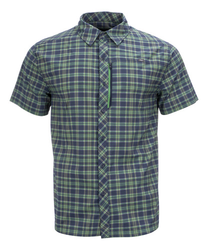 Camisa Hombre Lippi Calafquen Verde