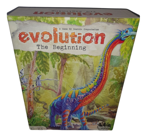 Evolution The Beginning Juego Evolucion North Star Games