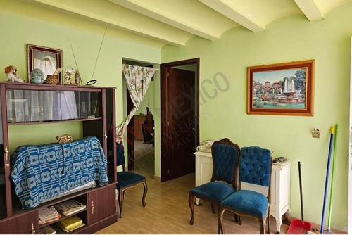 Casa En Venta Con Terreno Extenso Listo Para Expandirse A Tu Gusto.