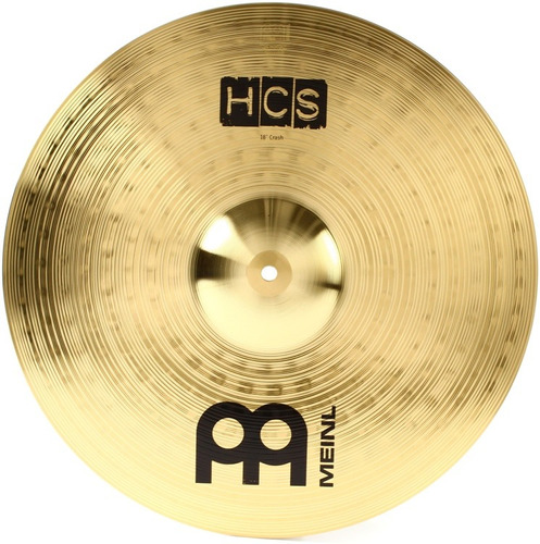 Platillo Meinl Hcs 18 Crash