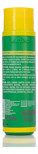 Shampoo 2 Em 1 Kondzilla 300ml