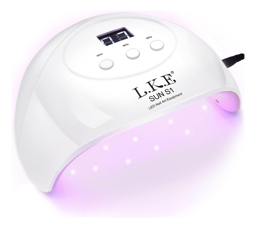 Wisdompark Uv Light For Nails,uv Led Nail Lamp, Nail Drye...