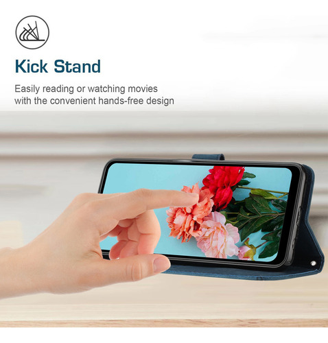 Para Capa De Telefone Redmi 14c 14r, Bolsa Tipo Carteira De