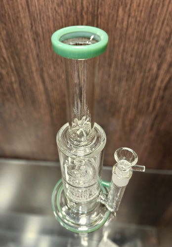 Bong 30 Cm Atrapahielo Precolador / Pipa De Agua / Bongs