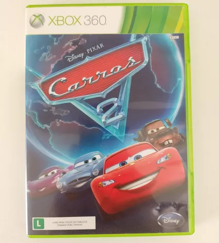 Jogo Xbox 360: Carros 2 Mídia Fisica