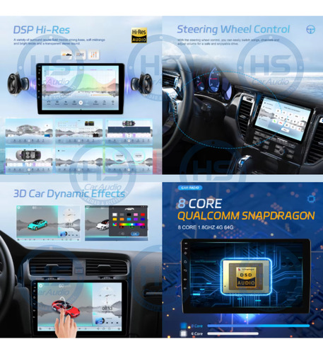 Radio 9 Pulgadas Android Auto Carplay Ram 1000 +2017